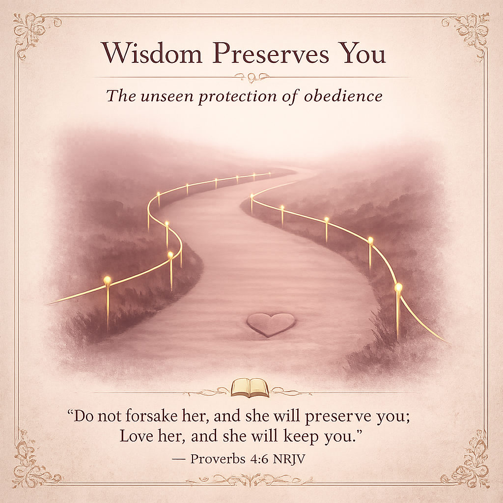 Wisdom Preserves You