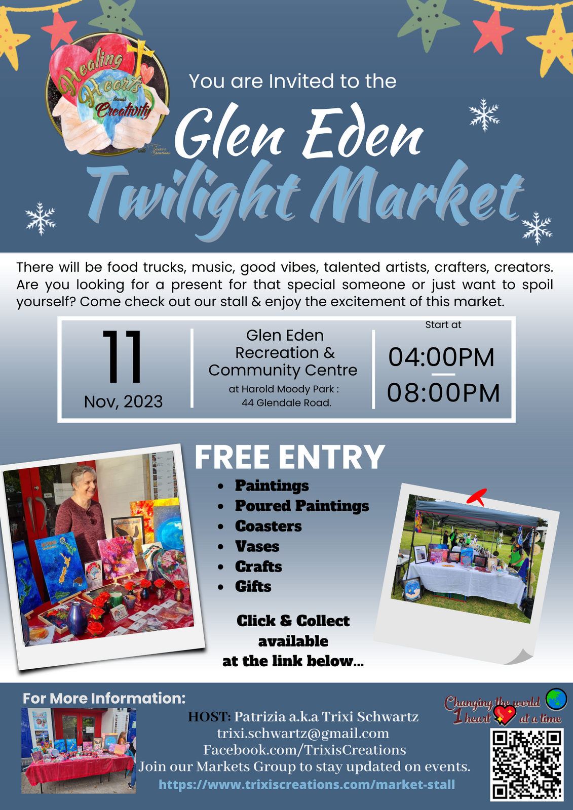 Glen Eden Twilight Market