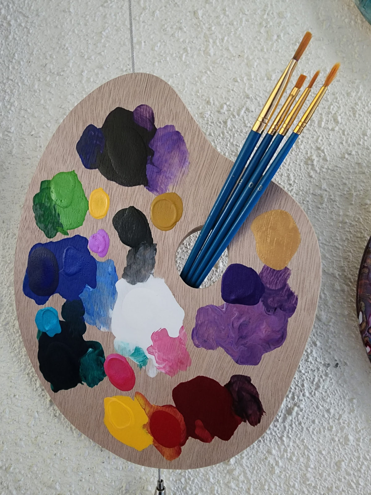 Last Week's Paintings