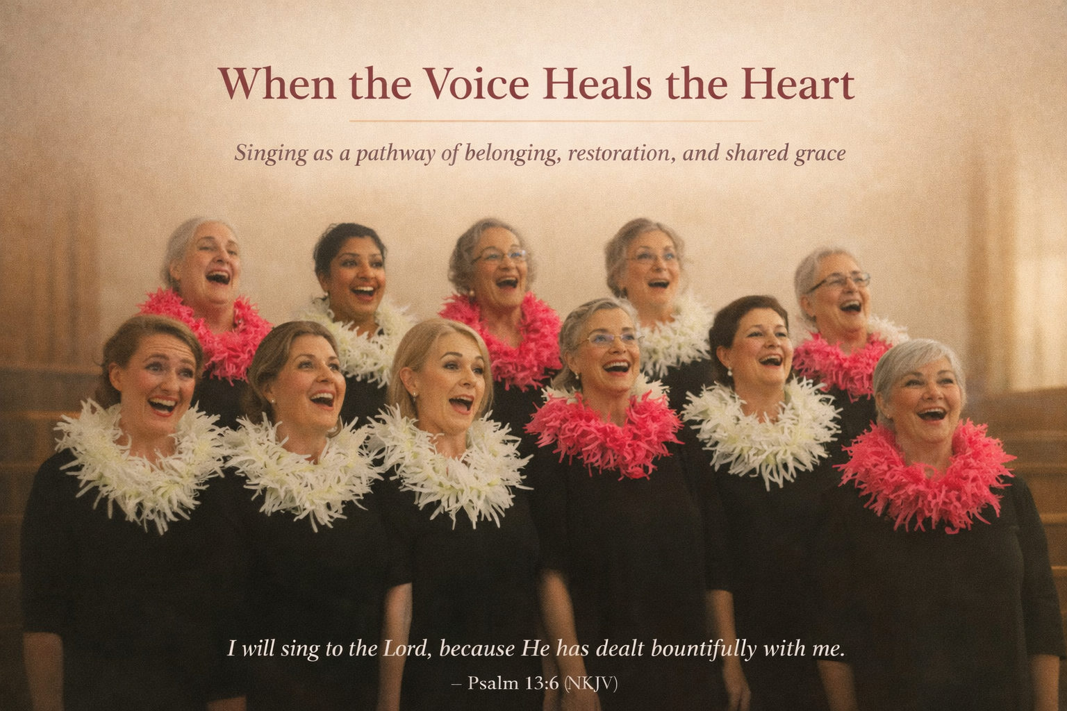 Singing: When the Voice Heals the Heart