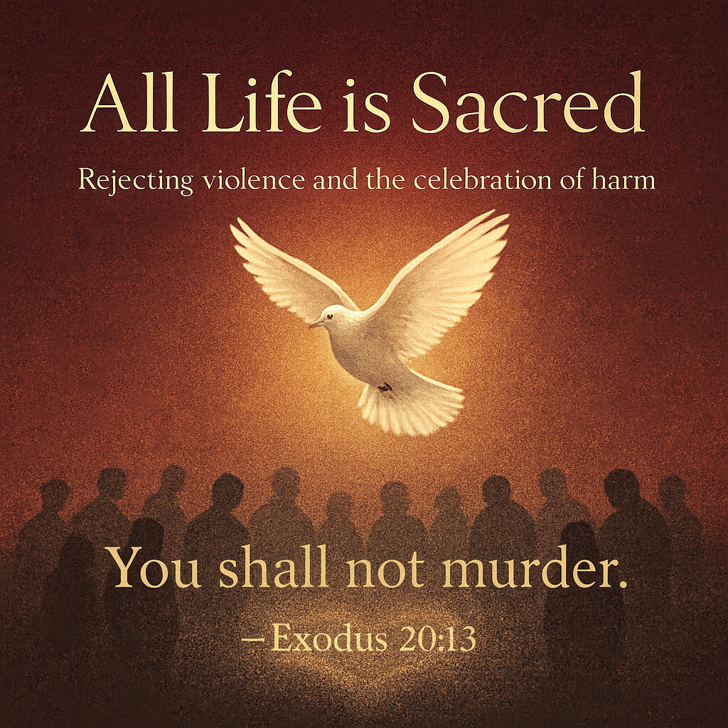 ALL Life is Sacred