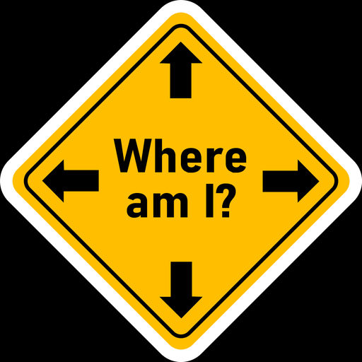 Where am I?π€