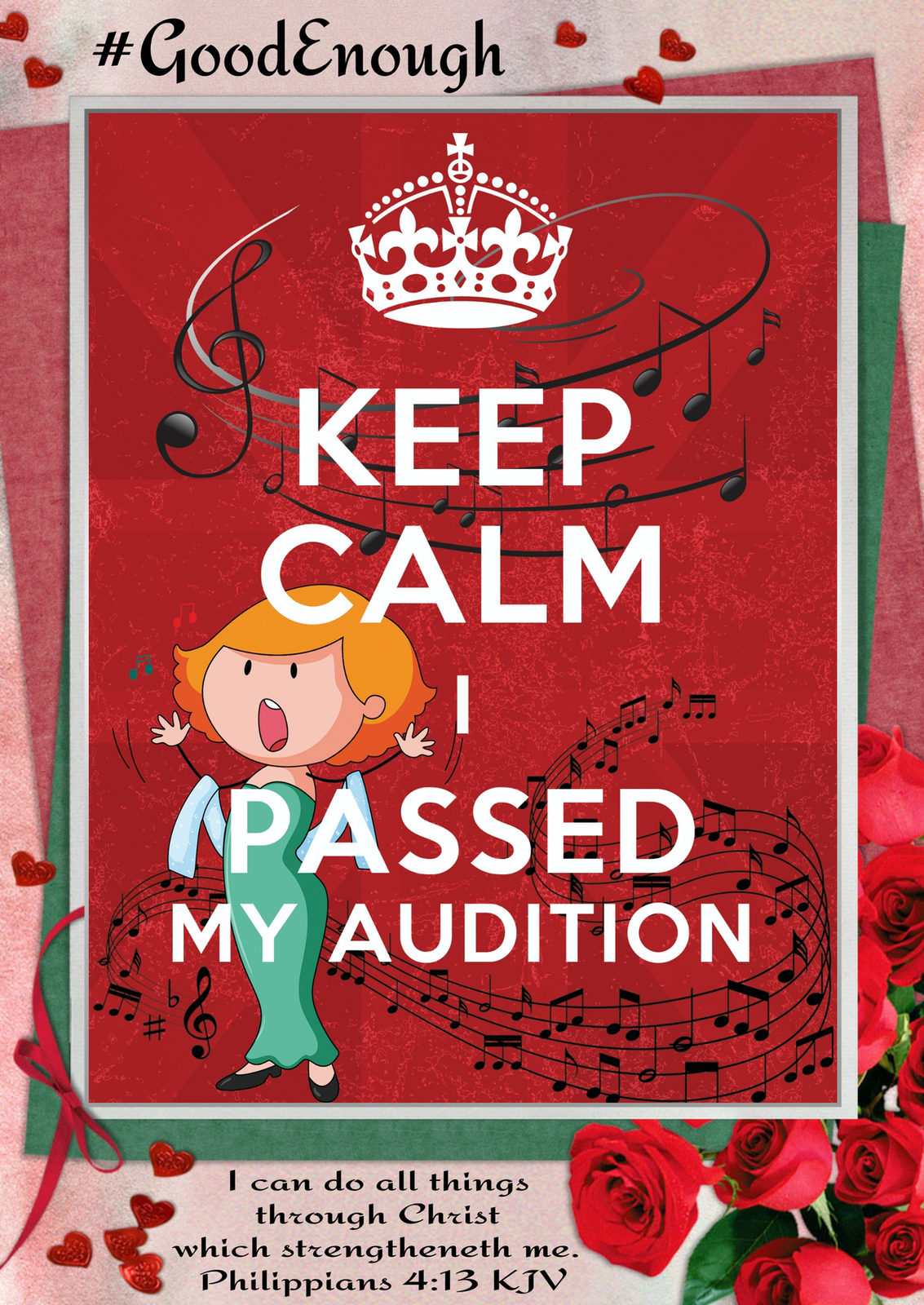 Overcome Audition Anxiety