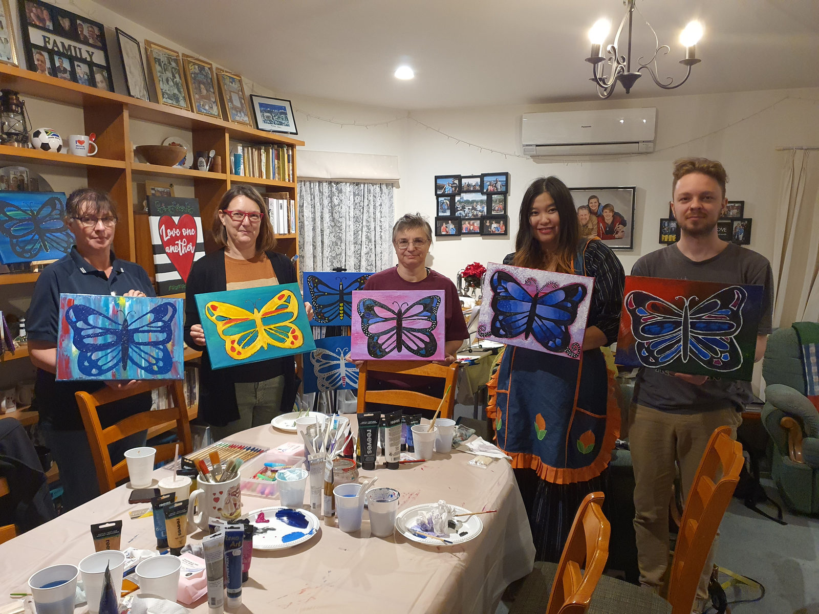 Butterfly ๐ฆ Paint Party