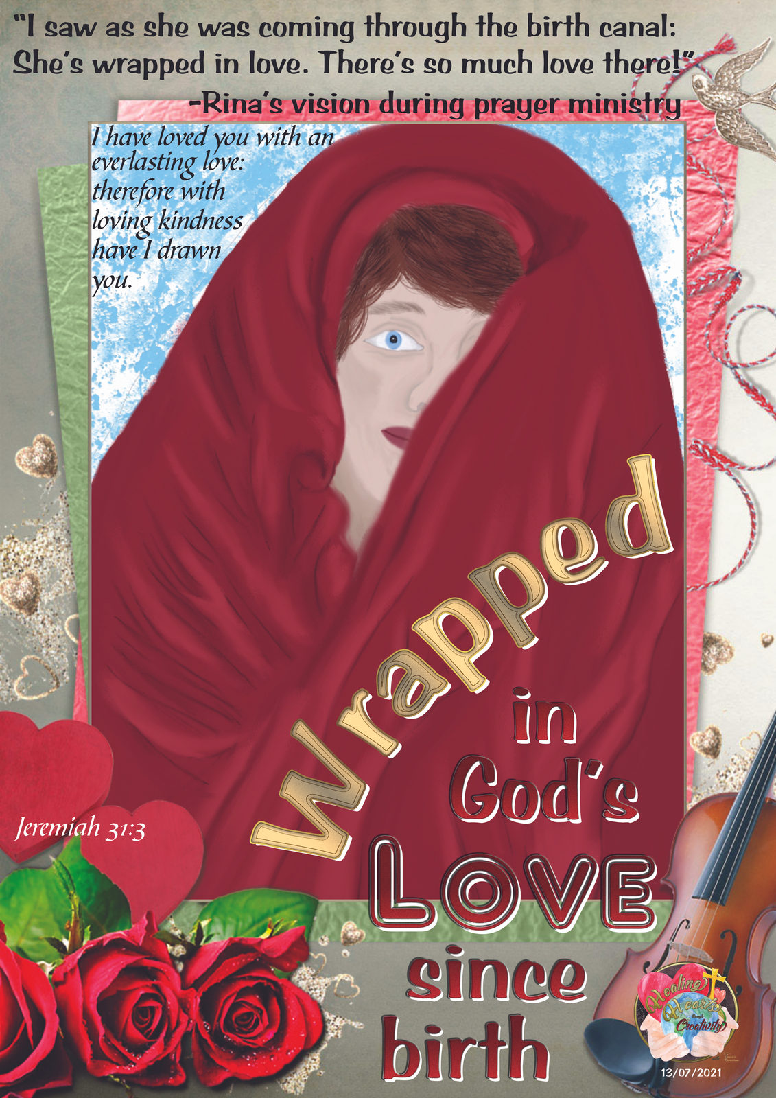 Wrapped in God's LOVE