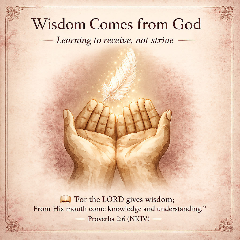 Wisdom Comes from God