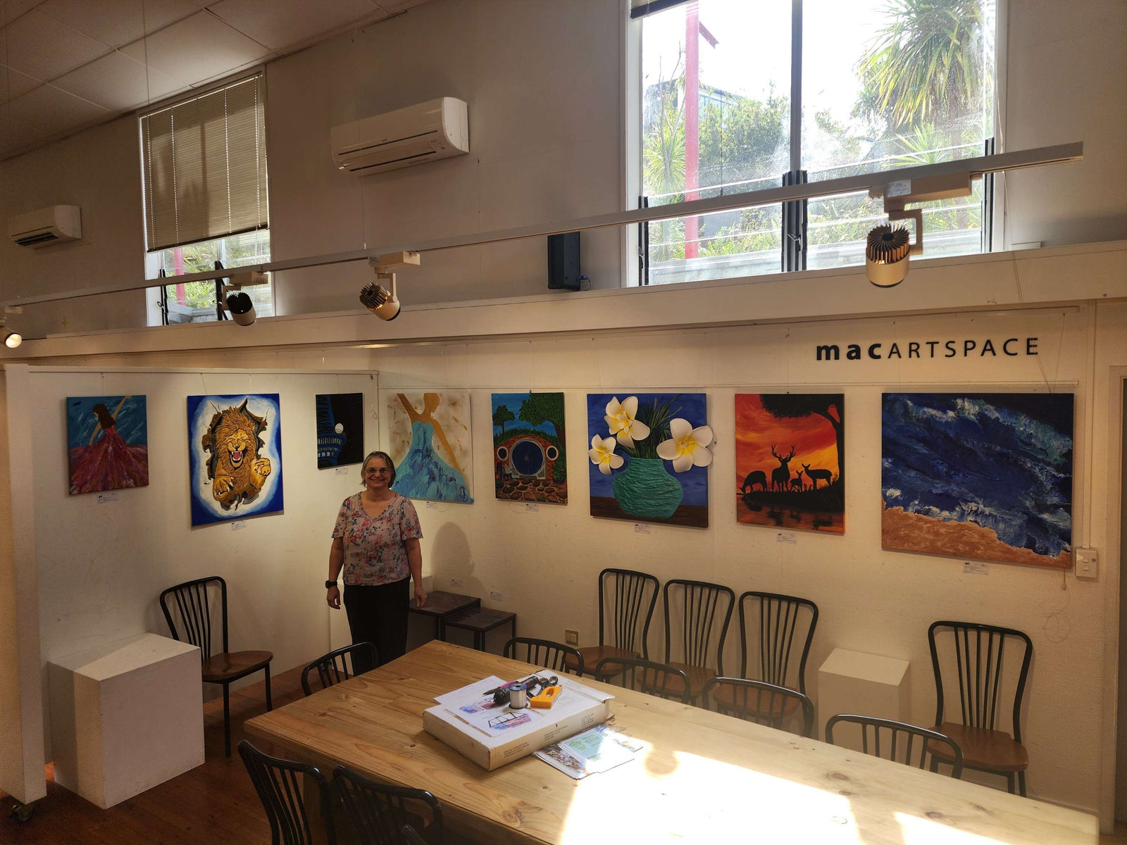 MAC ArtSpace Exhibition