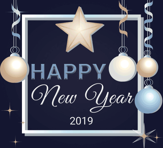 FREE Every End Marks A New Beginning New Year's eCard