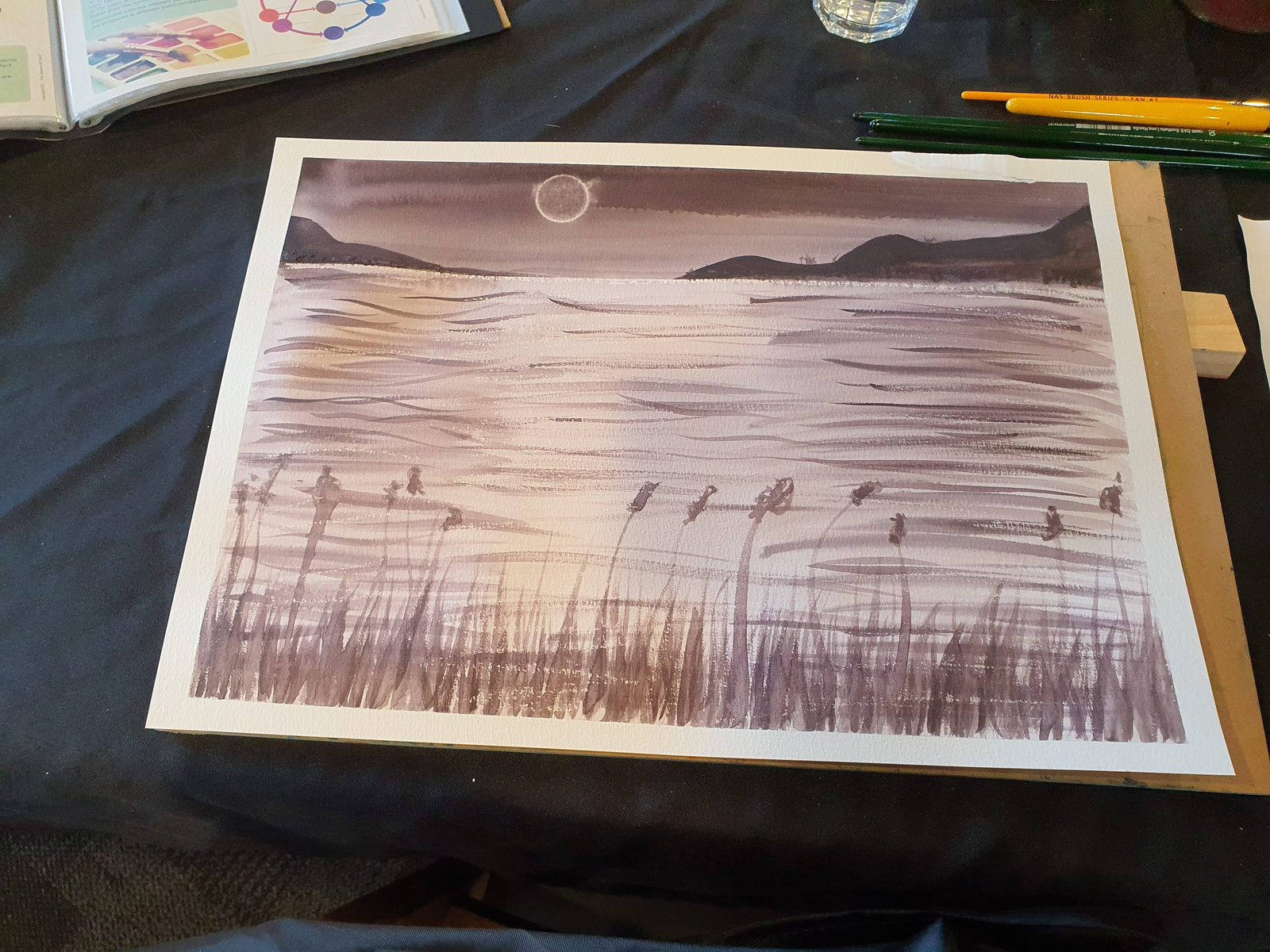 Week 6 of Seasons Art Class Beginners