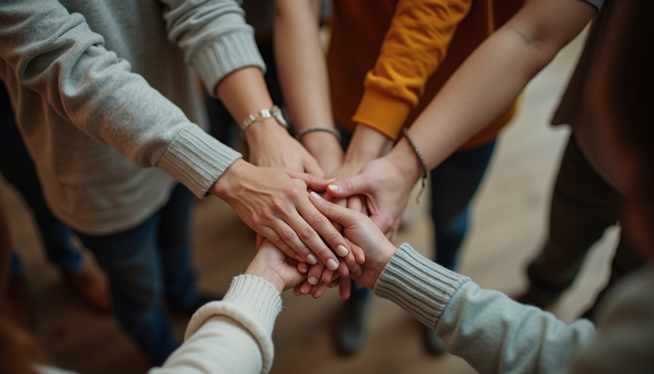 Fostering Unity Through Community Healing