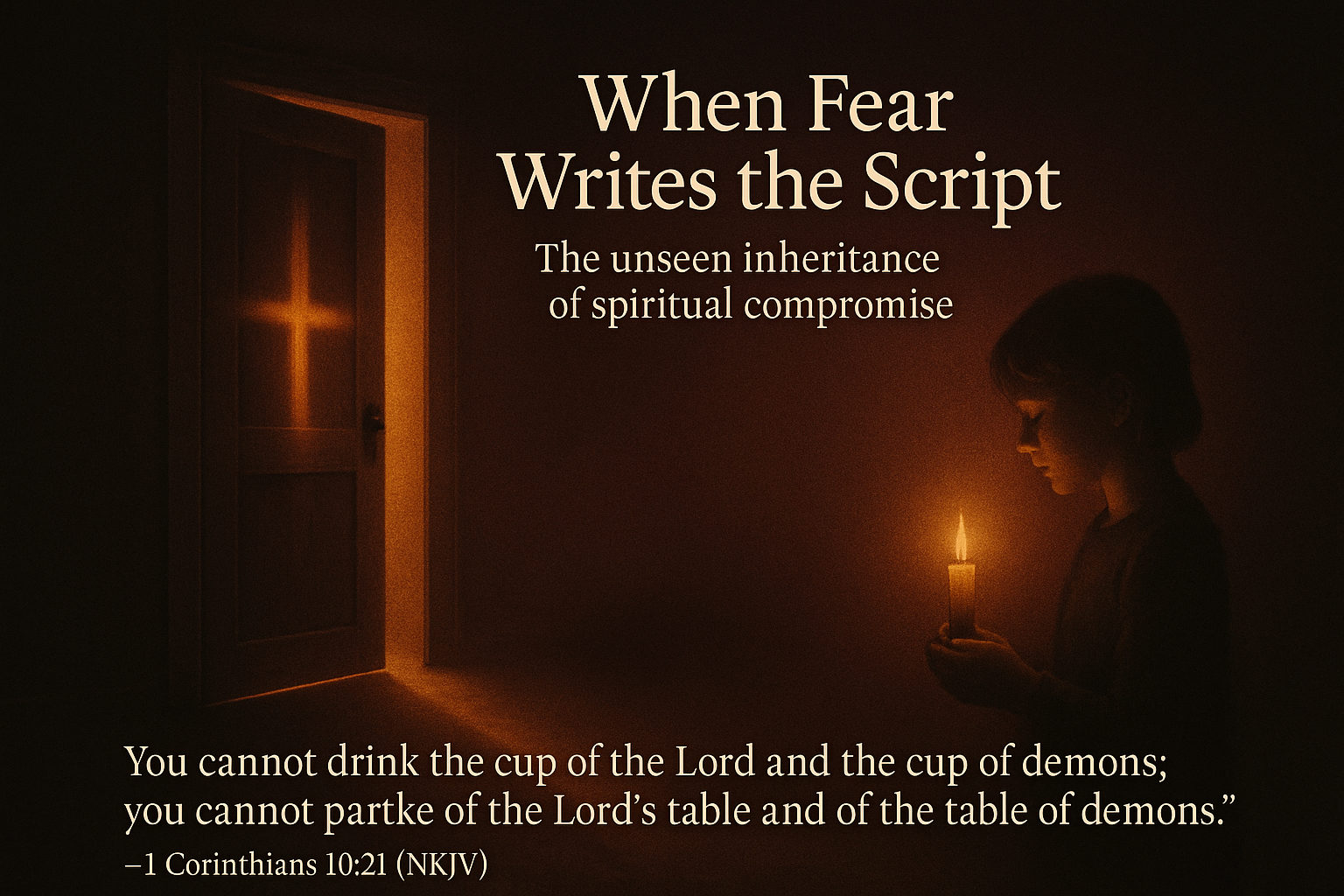 When Fear Writes the Script