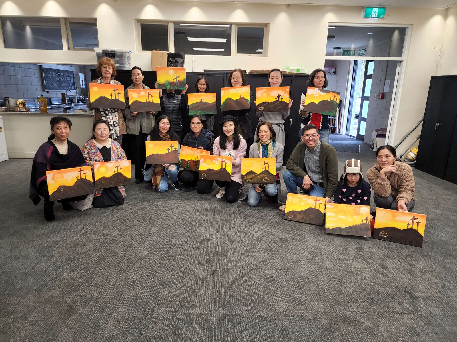 Healing HeARTs π ministry at Mairangi Bay Community Church βͺοΈ