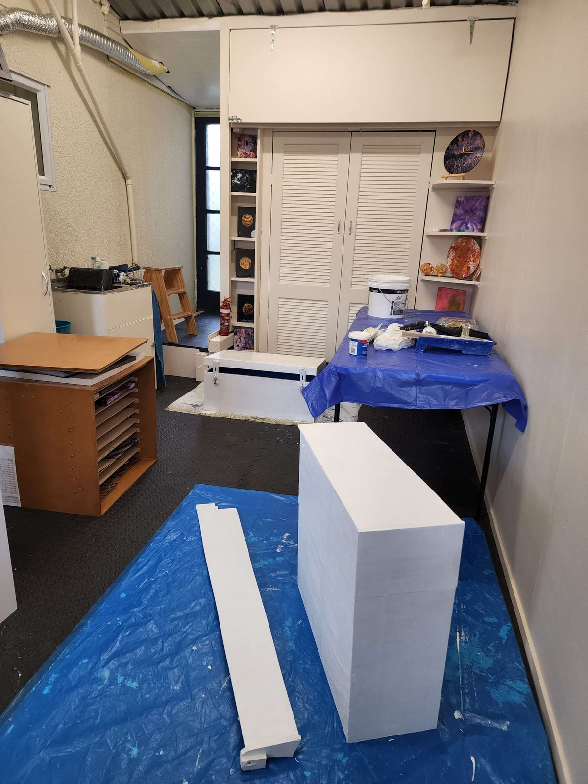 Studio Progress