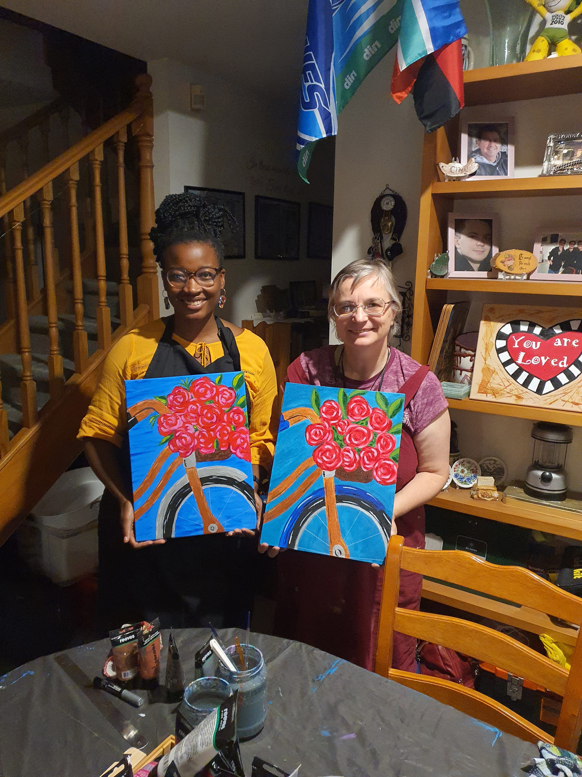 Spring Bike Paint Party