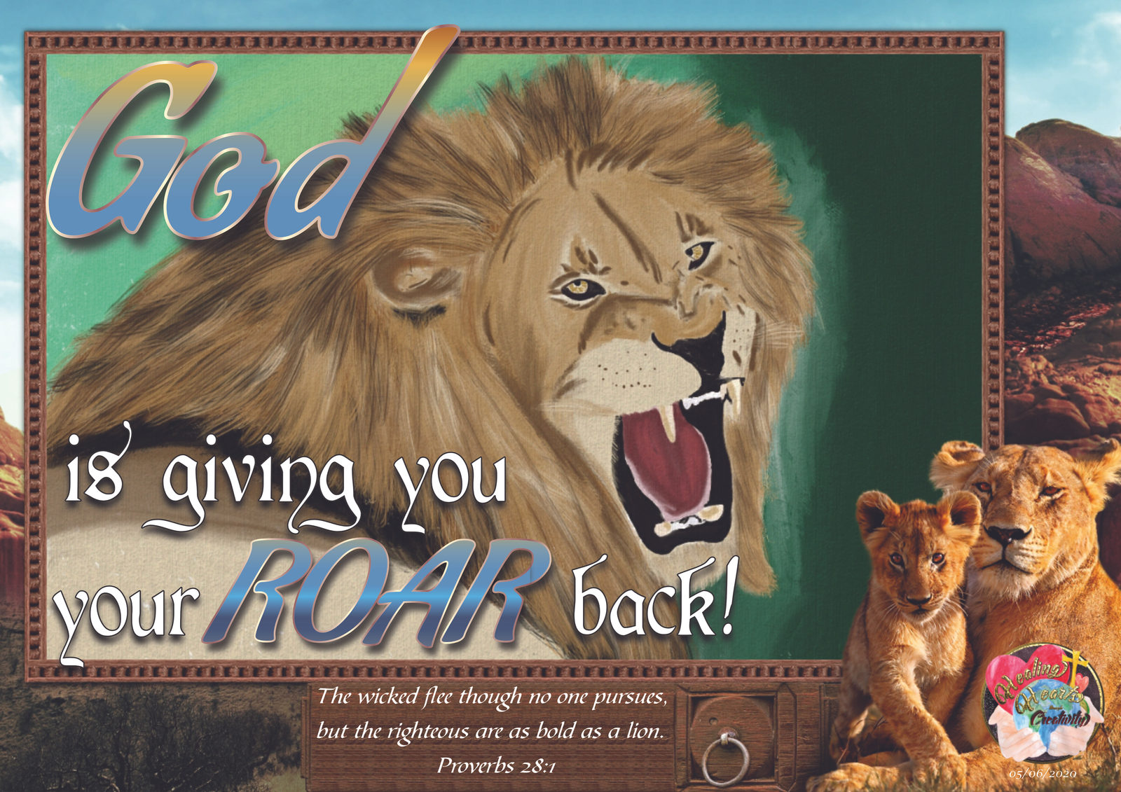 God is Giving You Your Roar Back