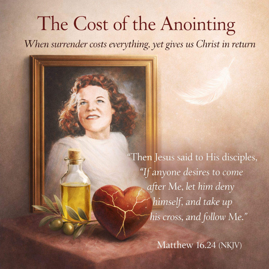 The Cost of the Anointing