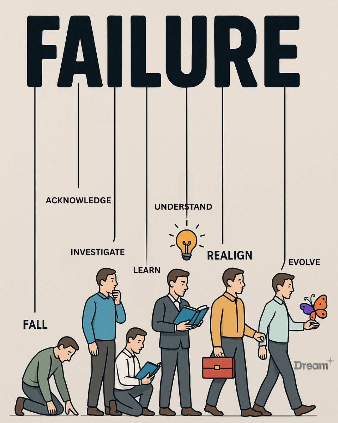 🌿 FAILURE: The Sacred Path of Becoming