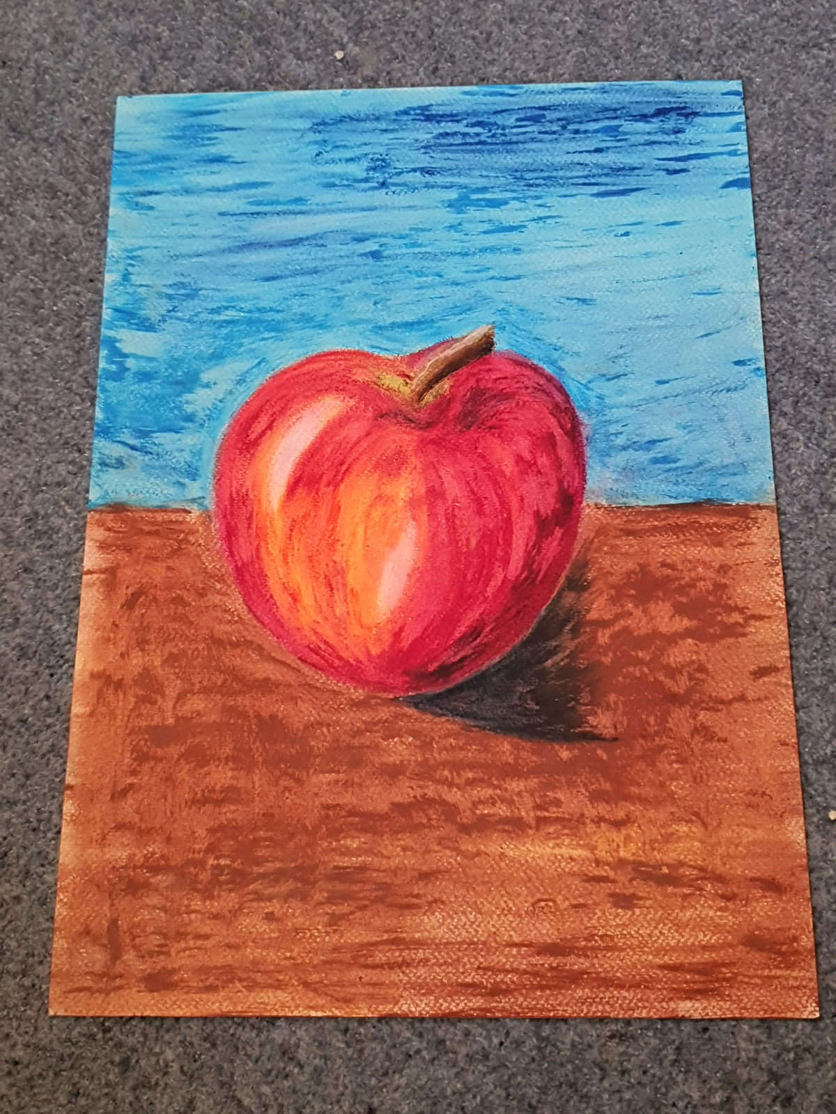 Week 4 of Seasons Art Class Beginners