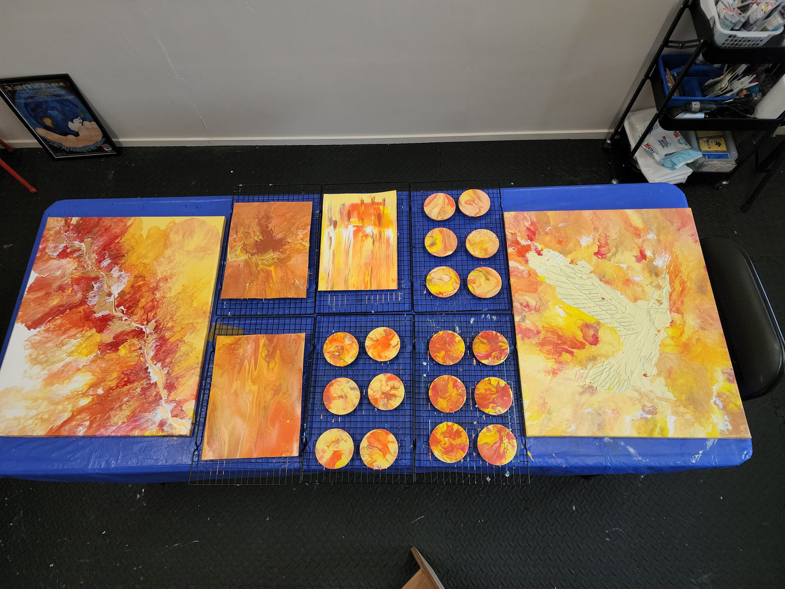 Last Week's New Paintings
