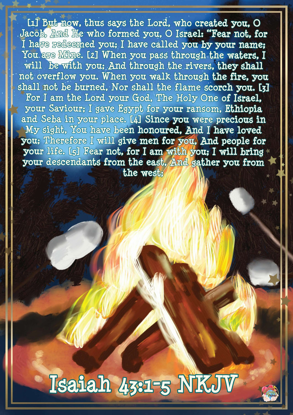When you walk through the Fire...