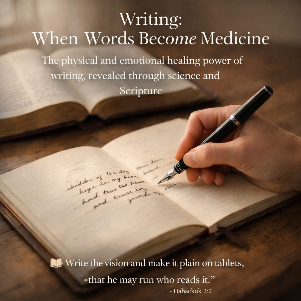 Writing: When Words Become Medicine