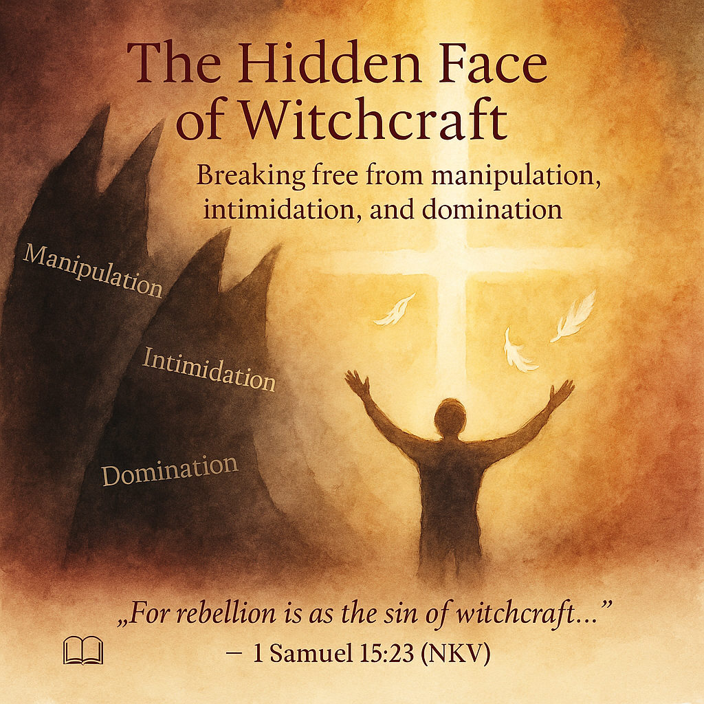 🌿 The Hidden Face of Witchcraft: Breaking Free from Control