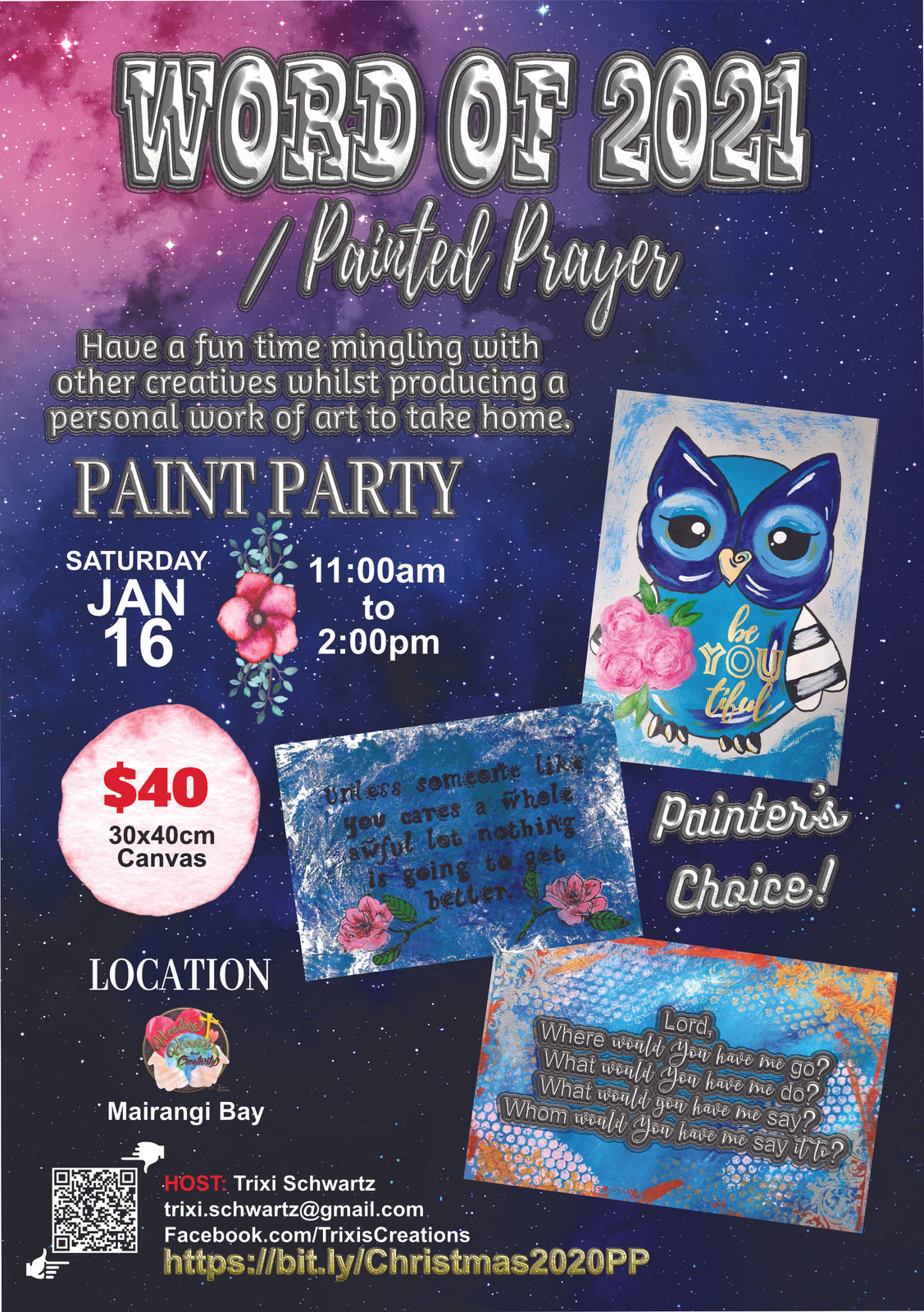 Painter's Choice Paint Party