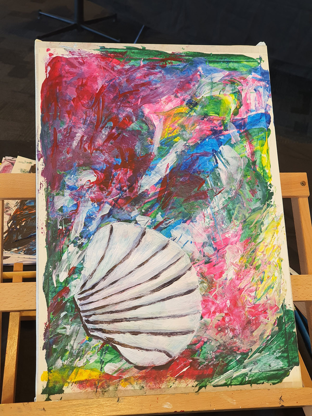 Week 10 of Seasons Art Class Beginners