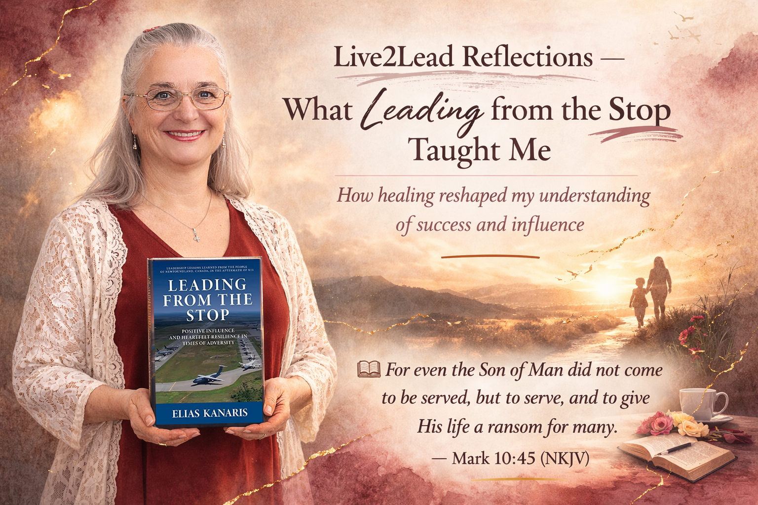 Live2Lead Reflections — What Leading from the Stop Taught Me