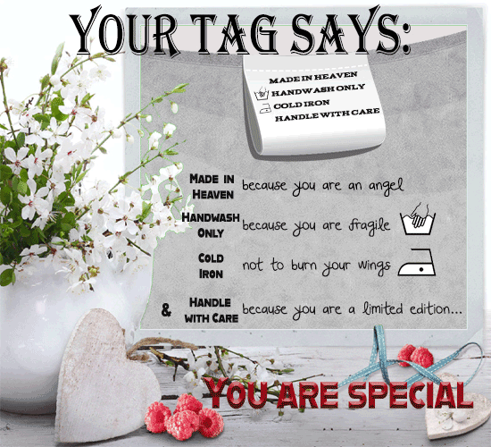 FREE Your Tag Says... eCard