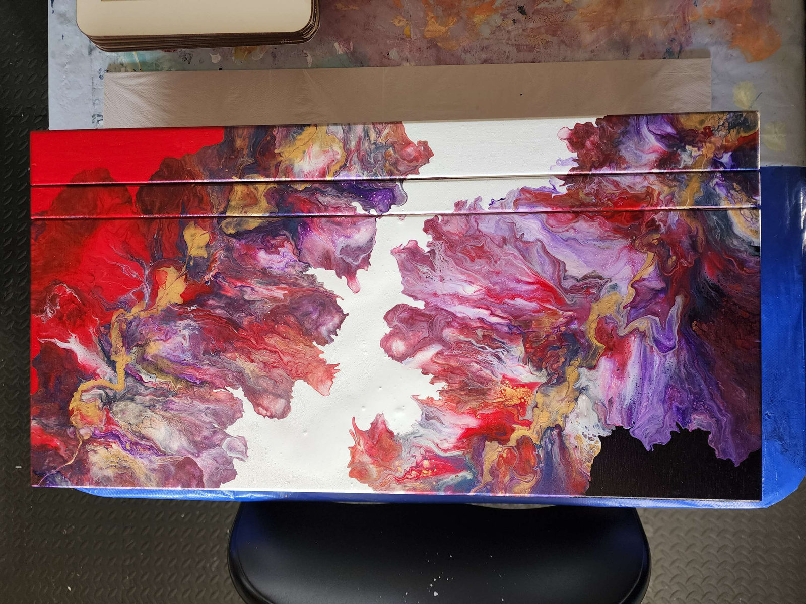 Last Week's New Paintings