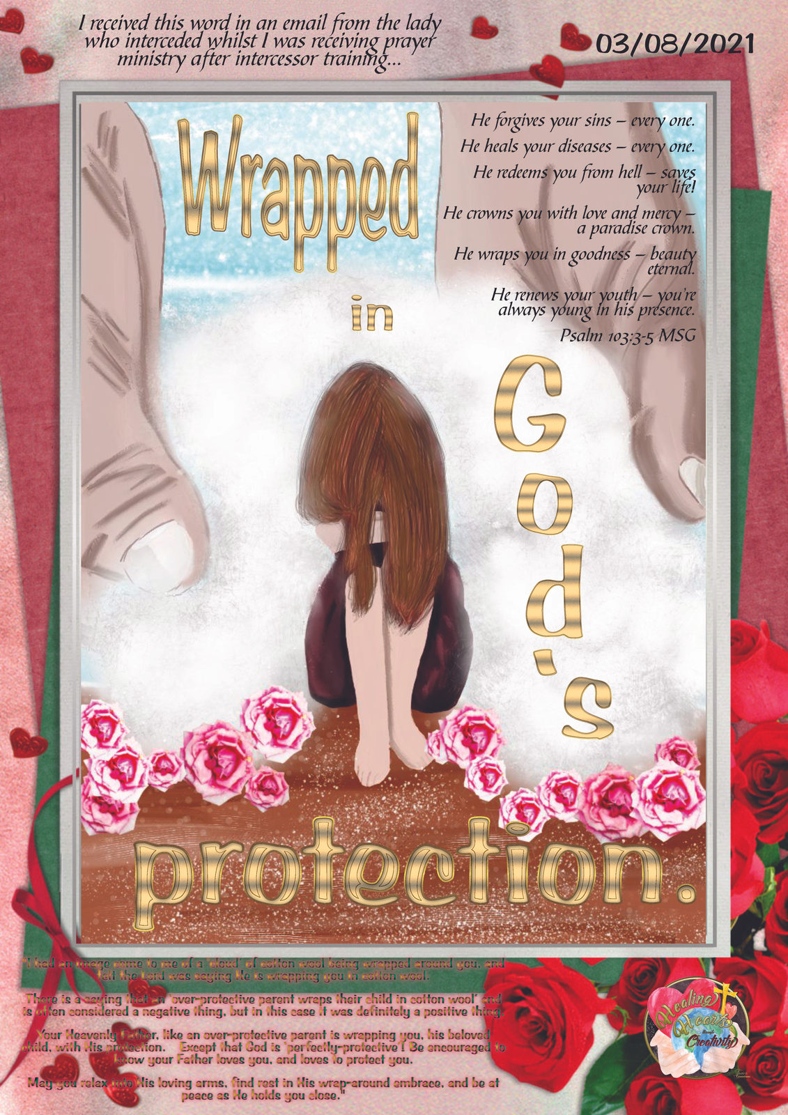 Wrapped in God's Protection
