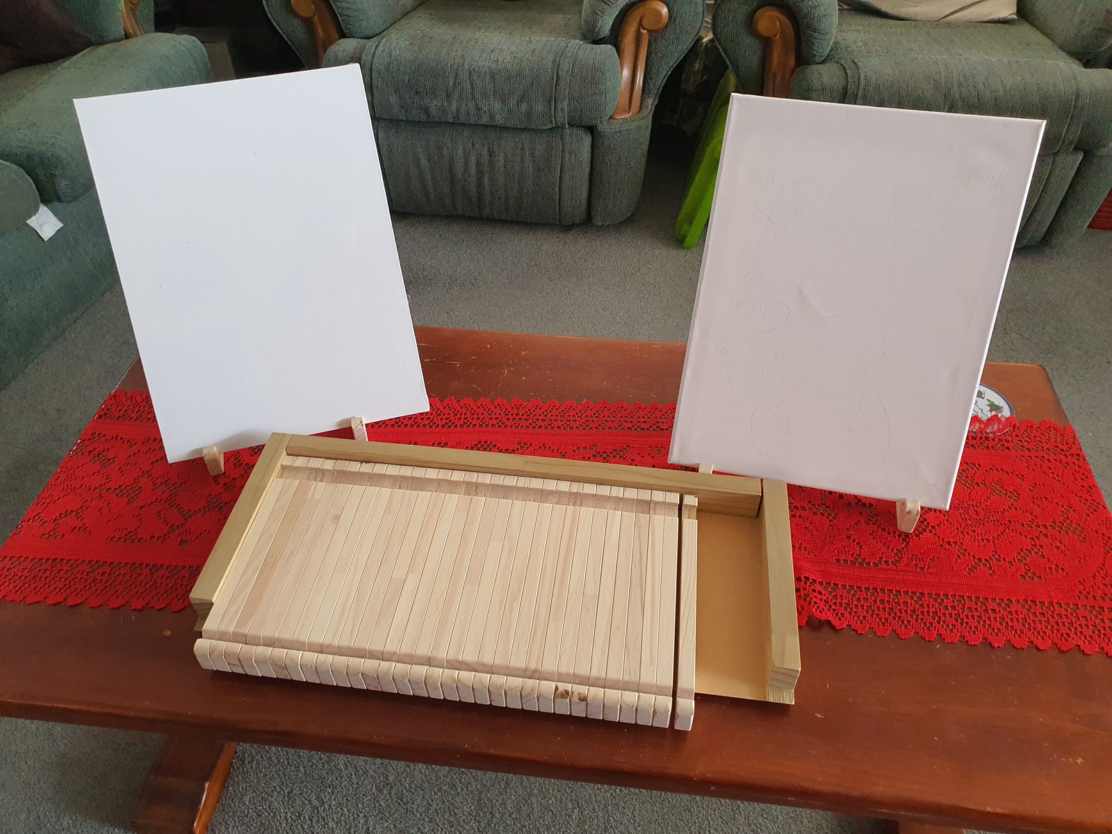 Easels