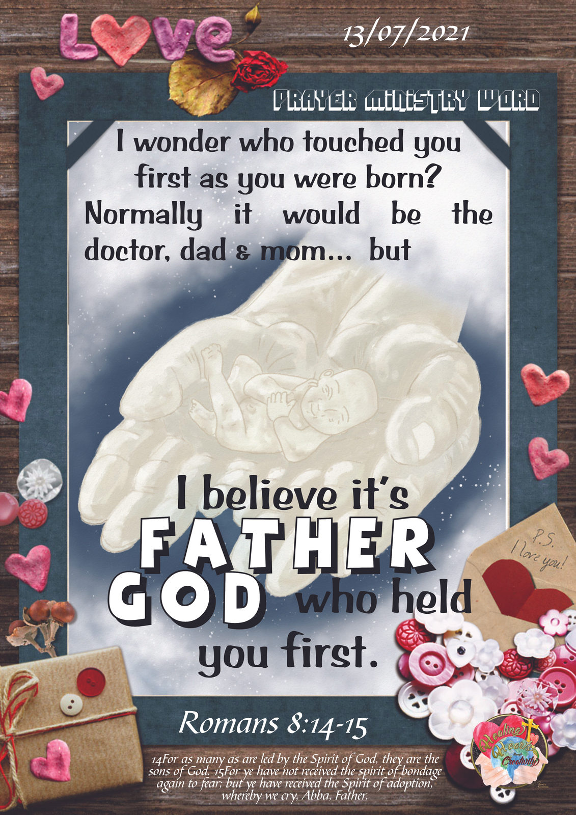 God's Held Her First