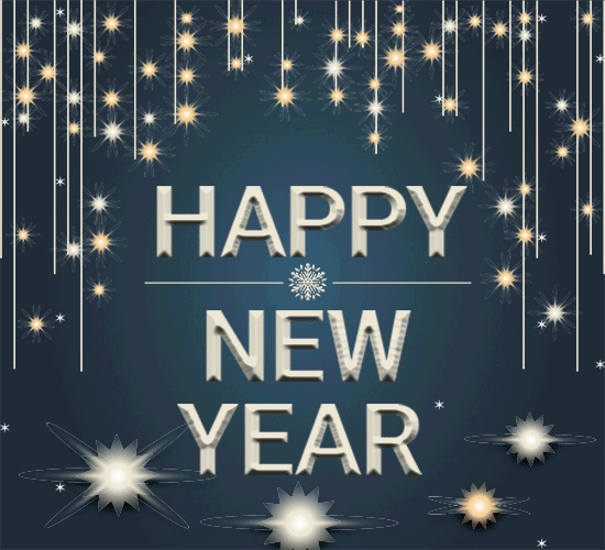 FREE You're Supposed to Let Go of the Past & Start Off New New Year's eCard