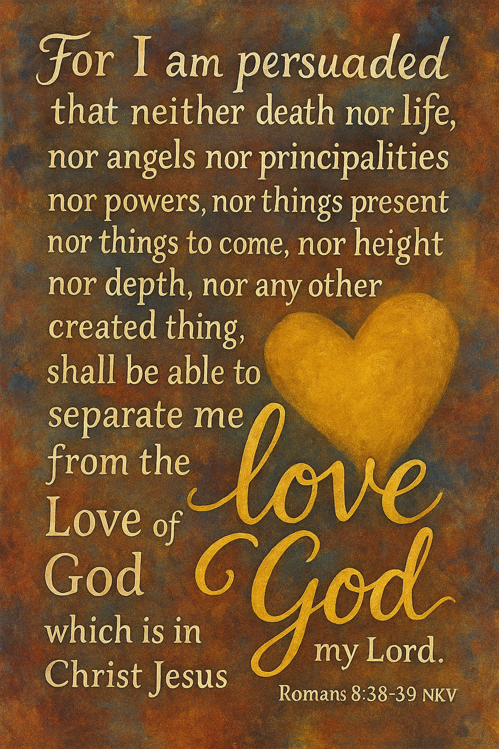 Reflection: Unshakeable, Undeniable Love