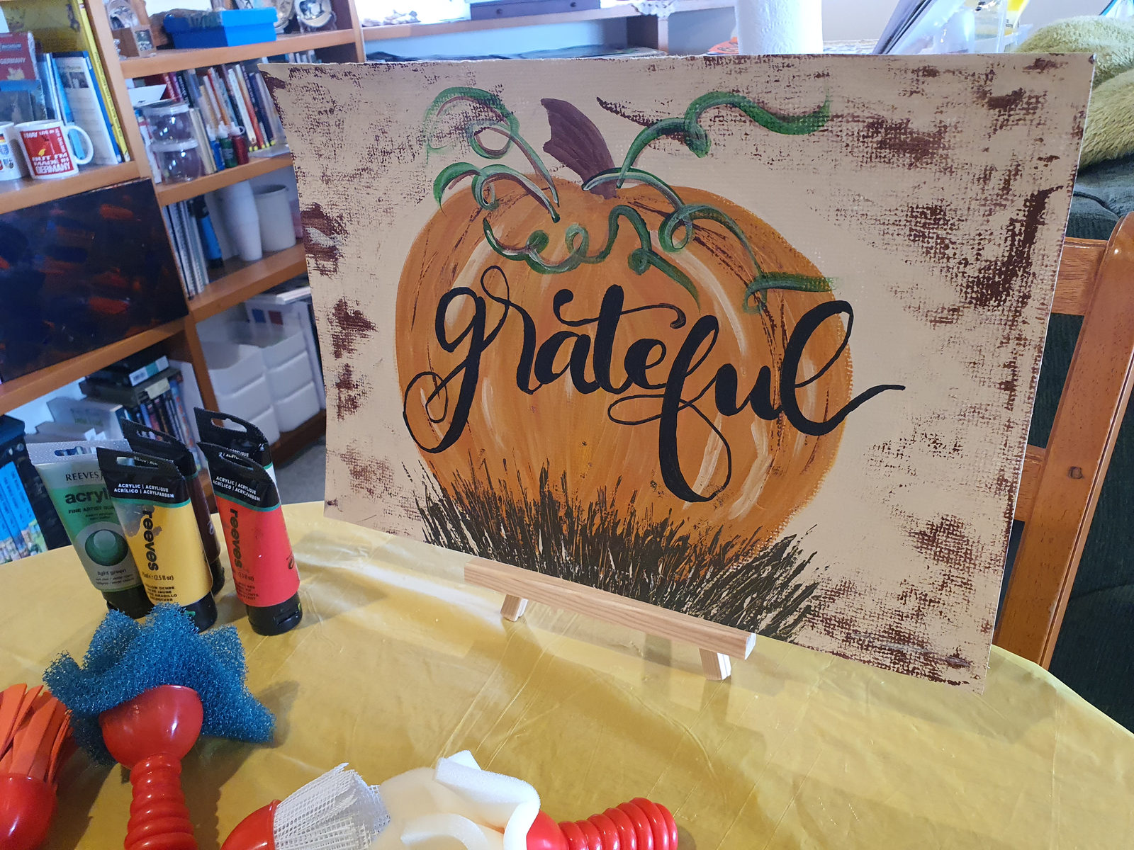 Thanksgiving Paint Party