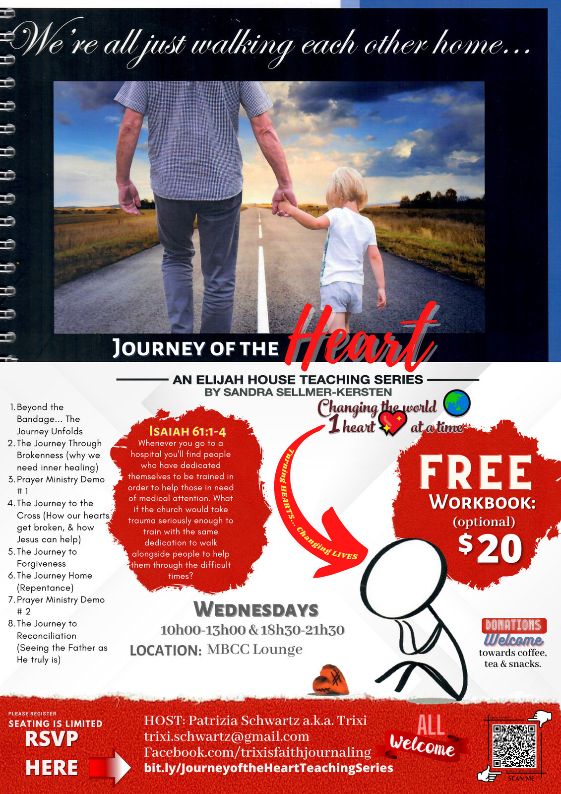 Journey of the Heart Teaching Series