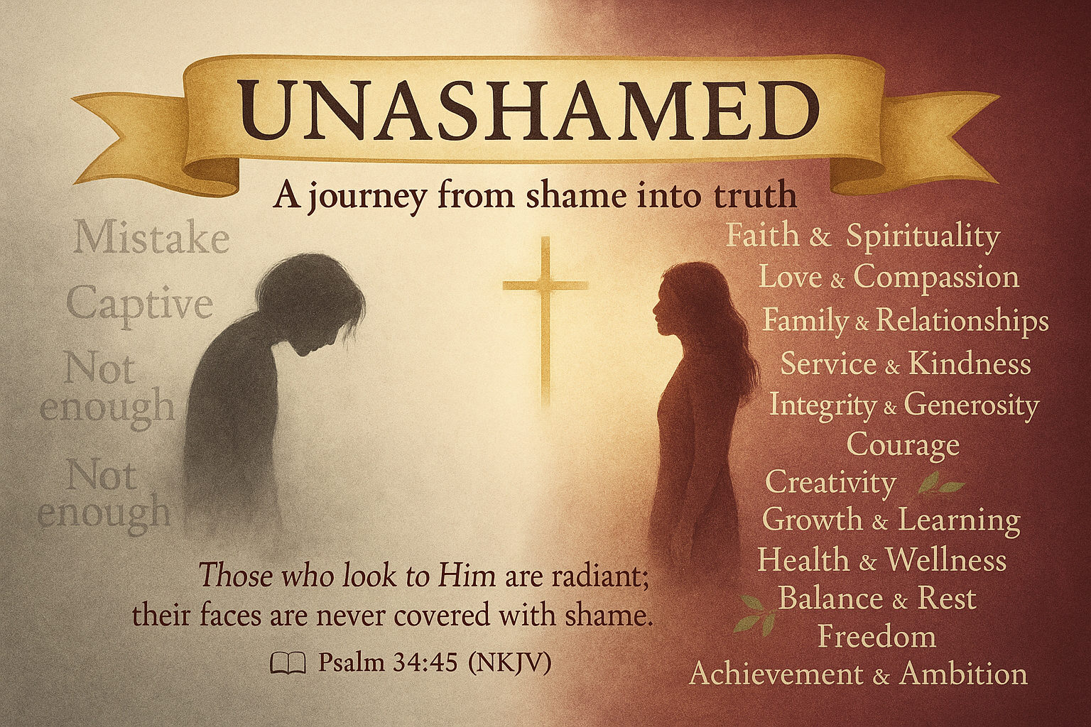 UNashamed: A Journey from Shame into Truth