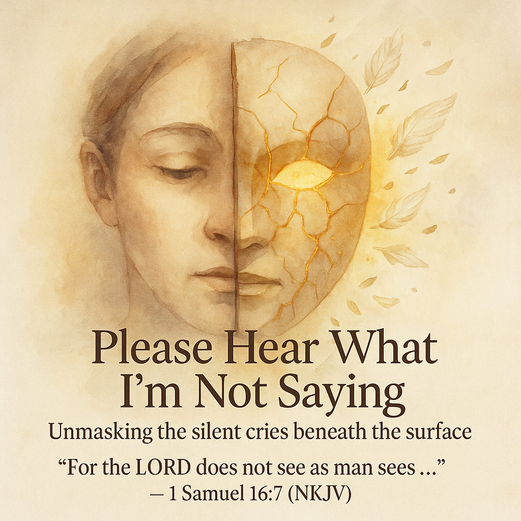 Unmasking the Silent Cries Beneath the Surface
