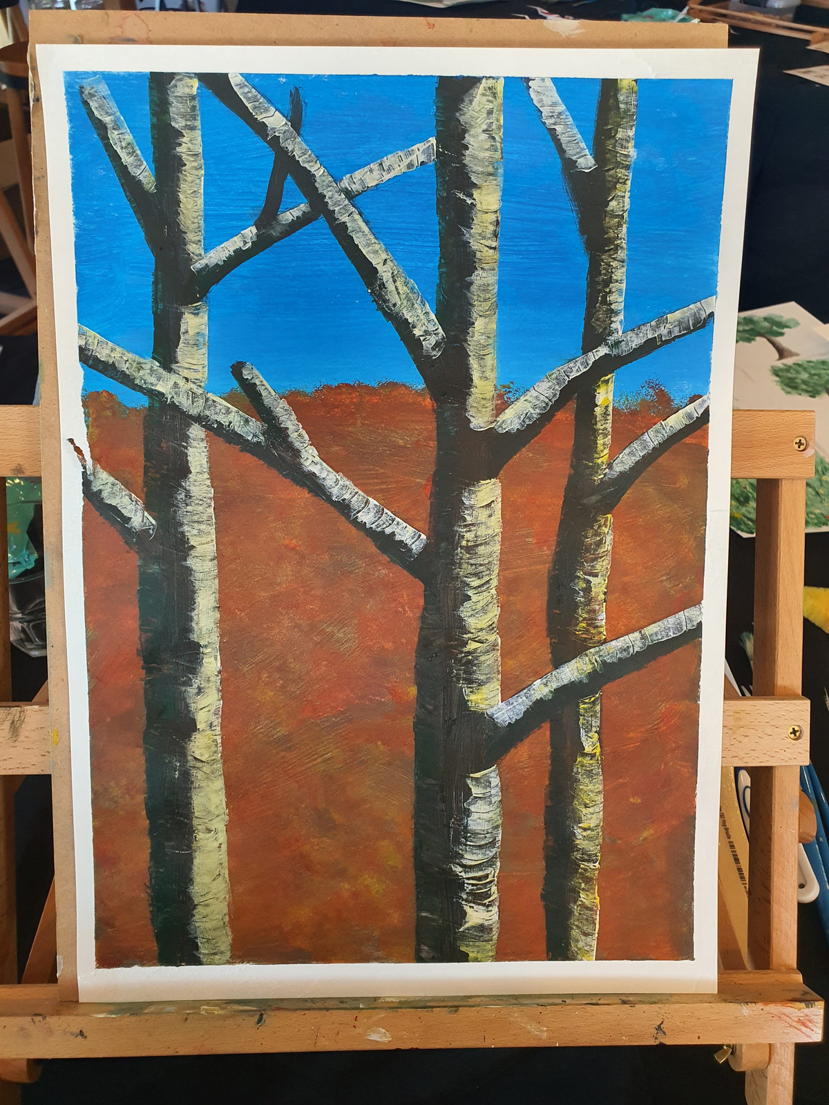 WEEK 11 of Seasons Art Class Beginners