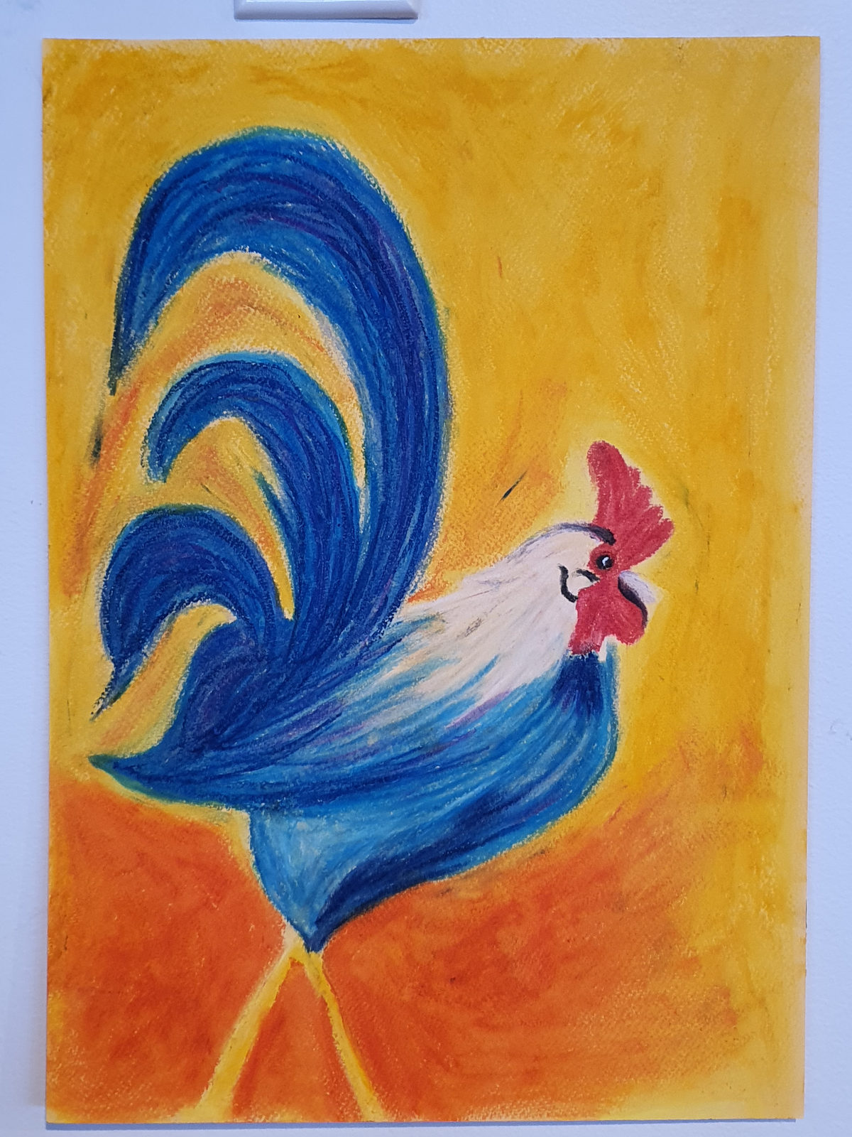 Week 5 of Seasons Art Class Beginners