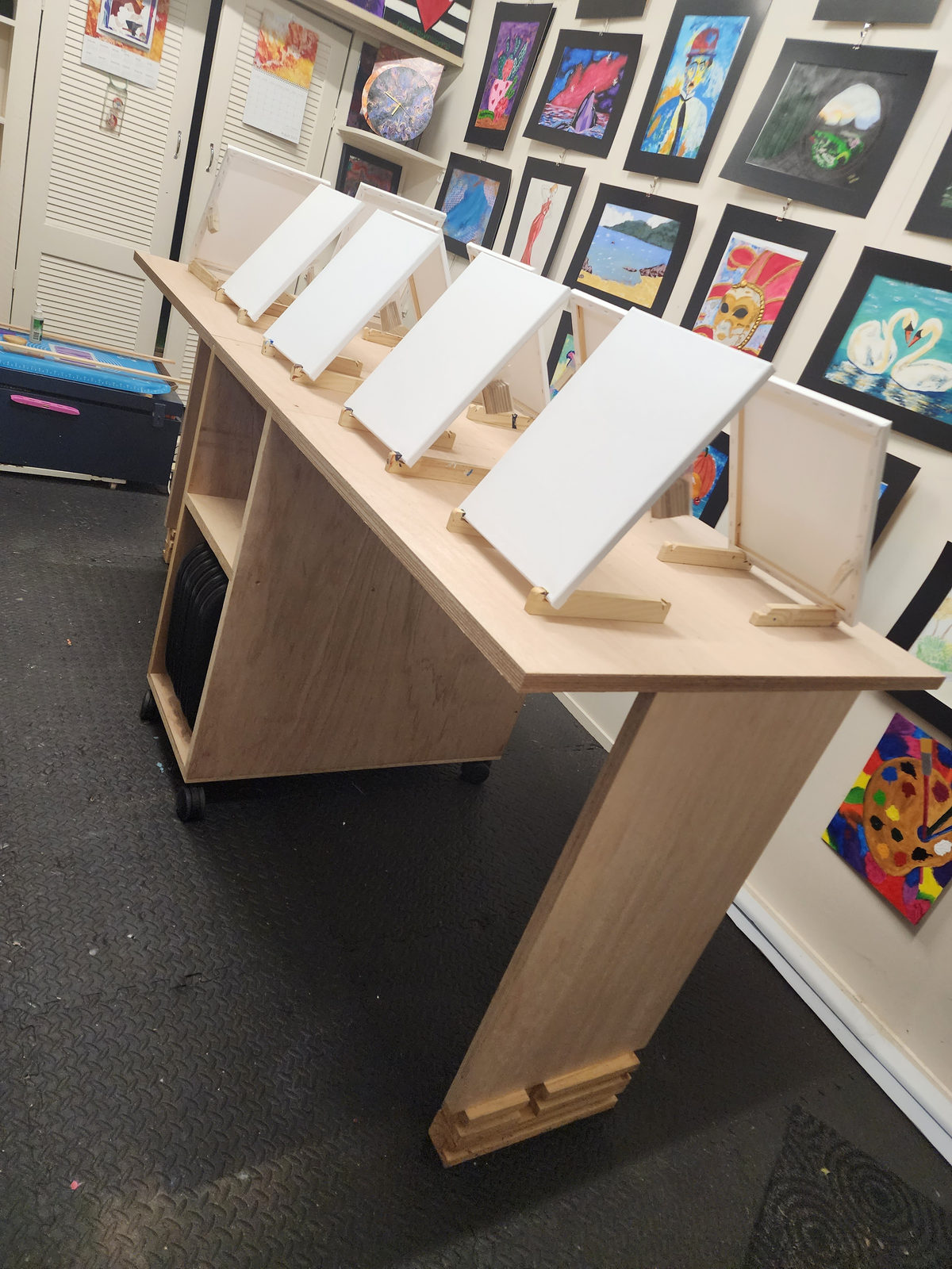 New Studio Counter