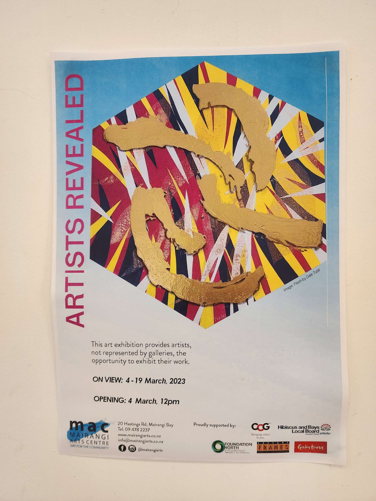 Artist Revealed Exhibition