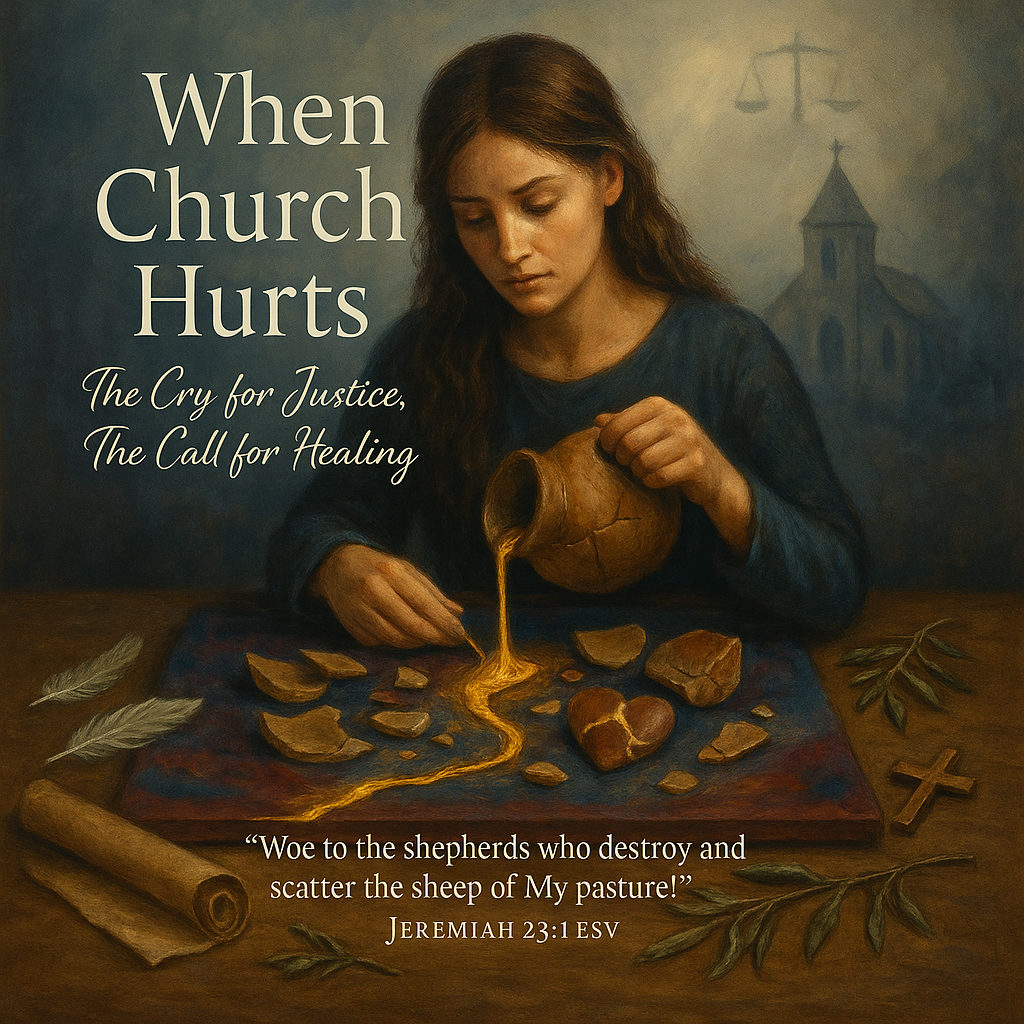 🖌️ When Church Hurts: A Cry for Justice, A Call for Healing 💔