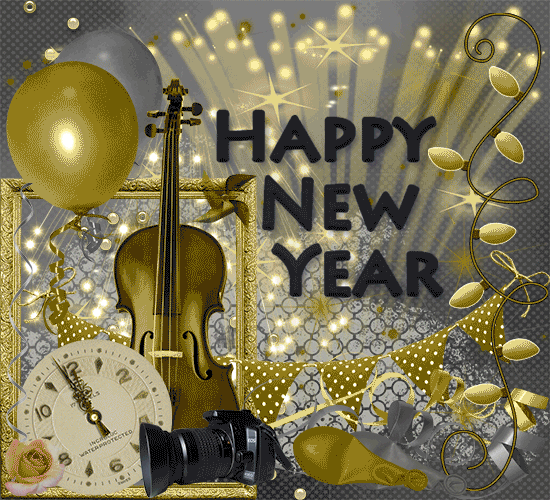 FREE On This New Year New Year's eCard
