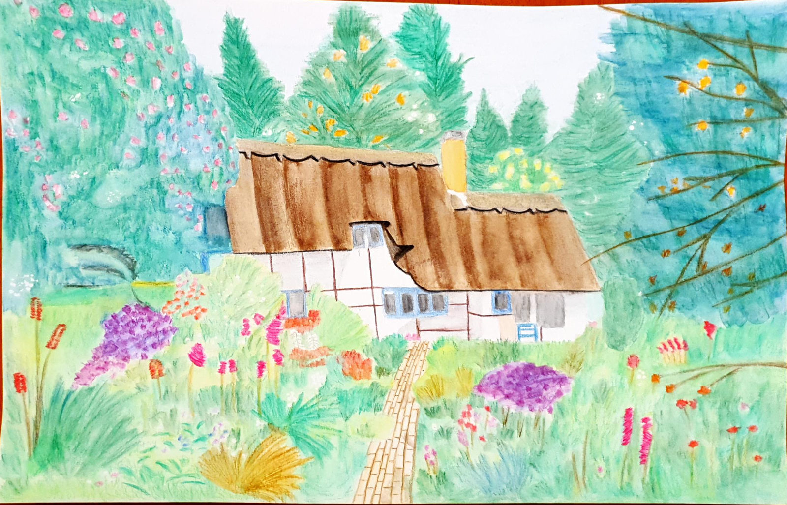 Week 3 of Returners 01 at Seasons Art Class