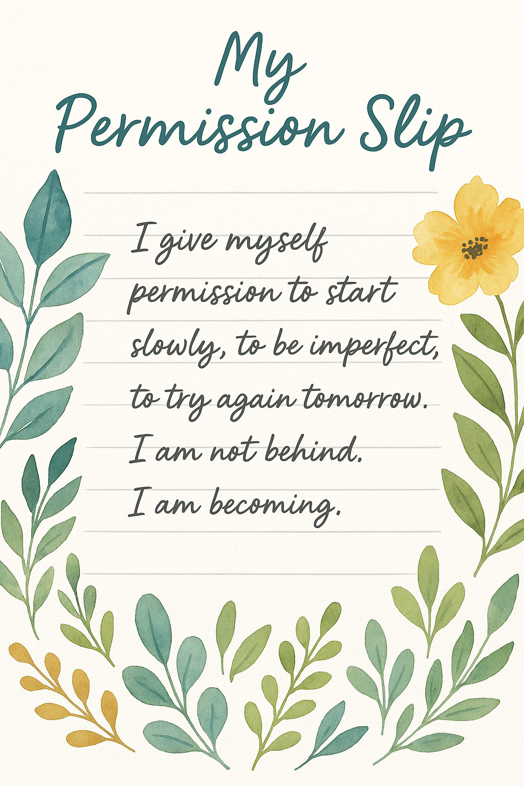 When You’re Not Lazy, Just Scared: A Love Letter to the Anxious Procrastinator