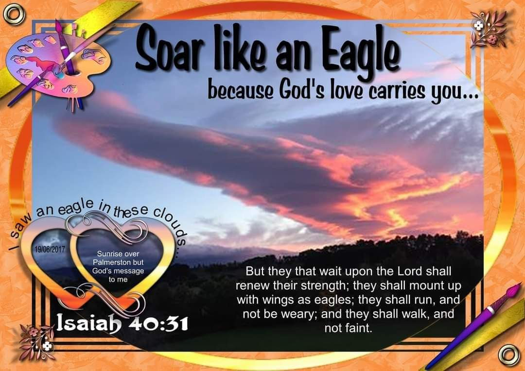 Soar Like an Eagle
