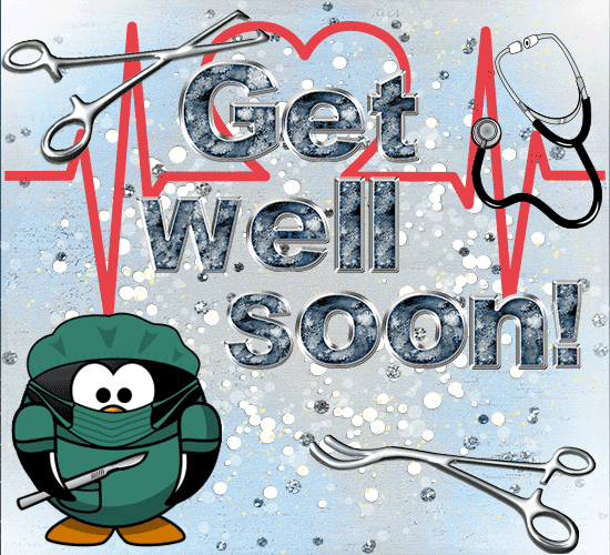 FREE May The Angels Of Good Health Visit Get Well Soon eCard